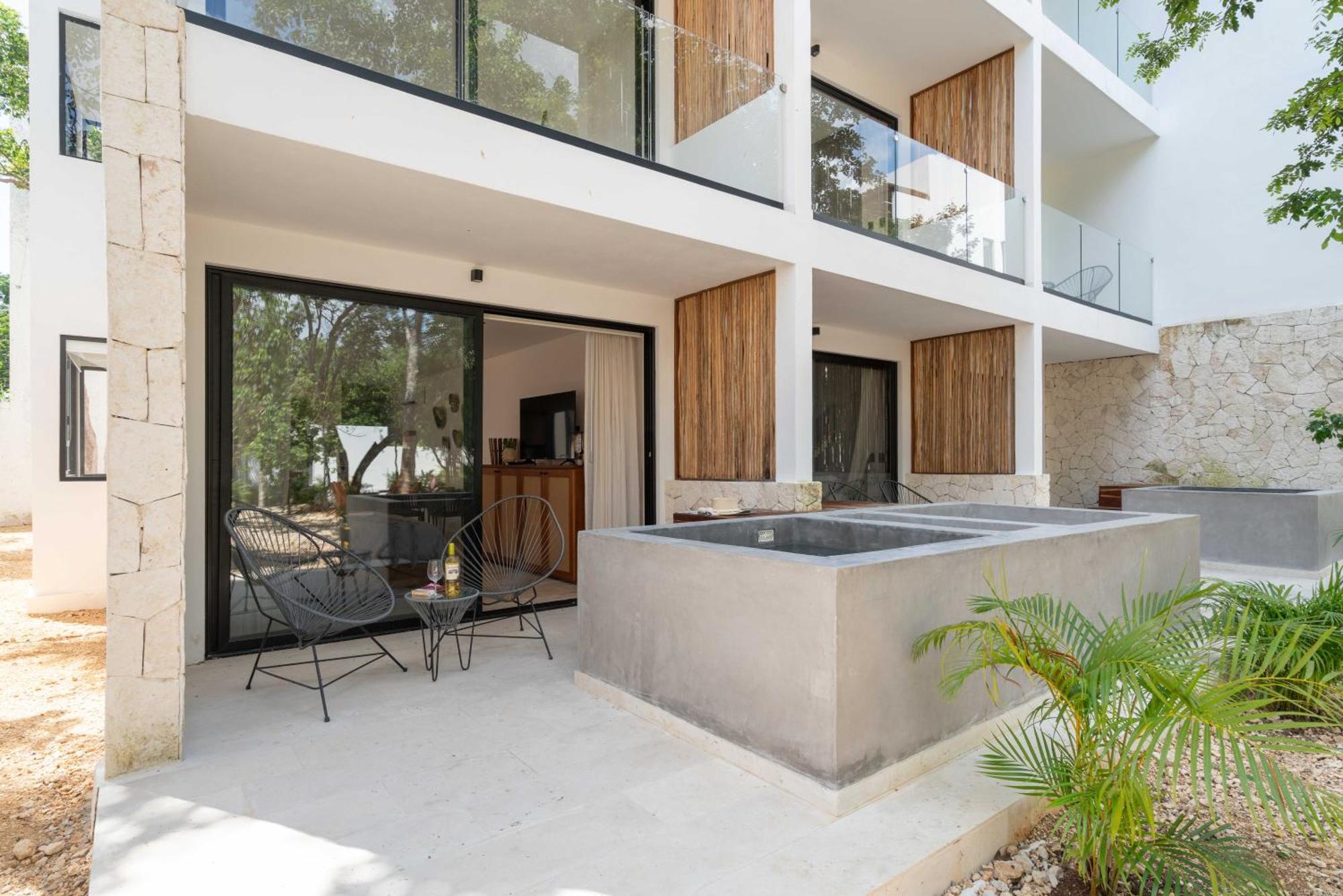 Erena Tulum Apartment Exterior foto