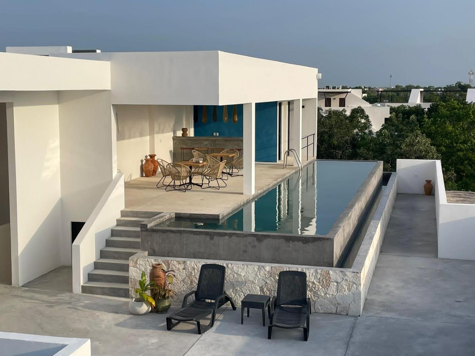 Erena Tulum Apartment Exterior foto