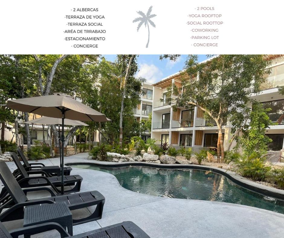 Erena Tulum Apartment Exterior foto