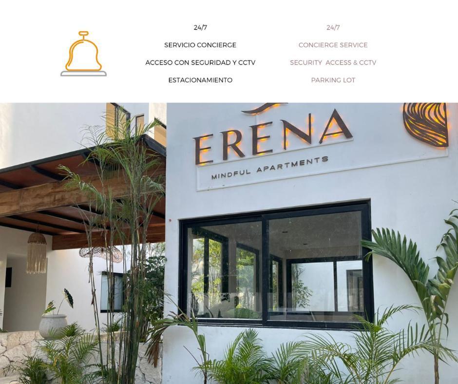 Erena Tulum Apartment Exterior foto