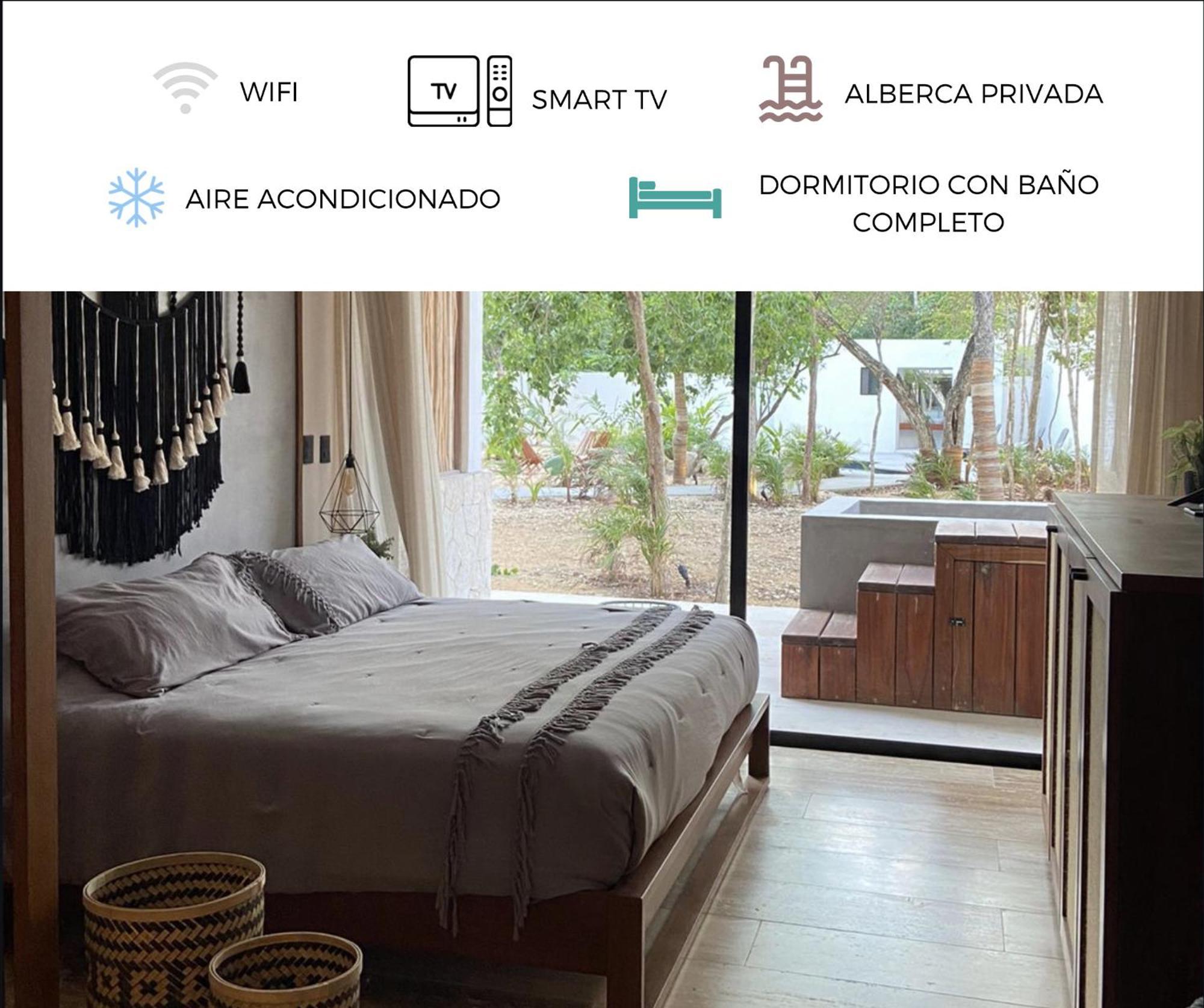 Erena Tulum Apartment Exterior foto