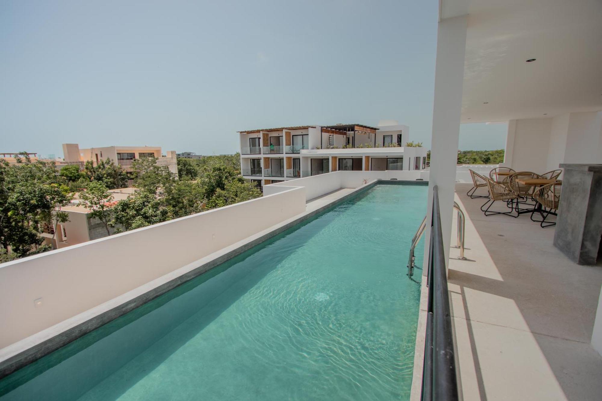 Erena Tulum Apartment Exterior foto