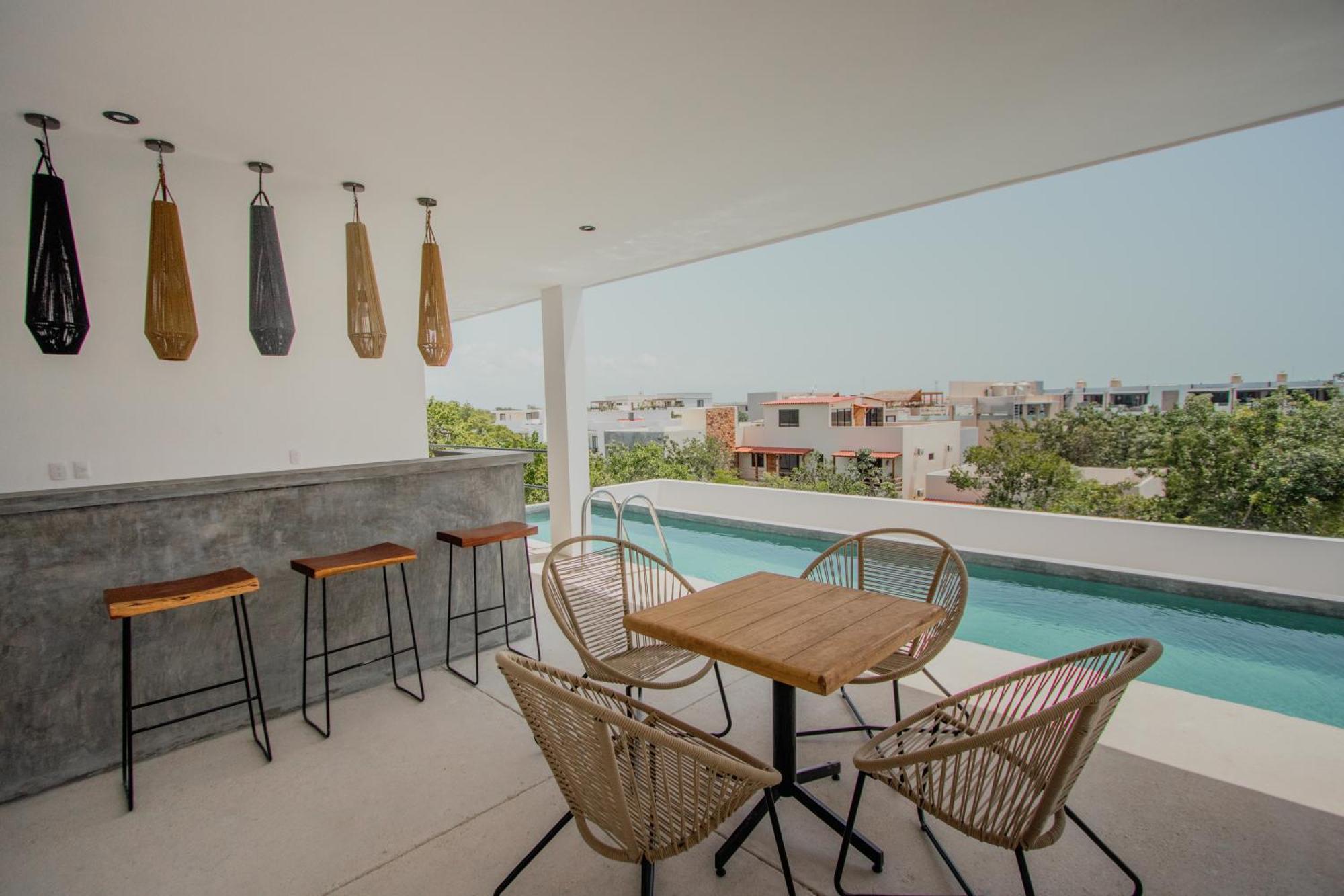 Erena Tulum Apartment Exterior foto