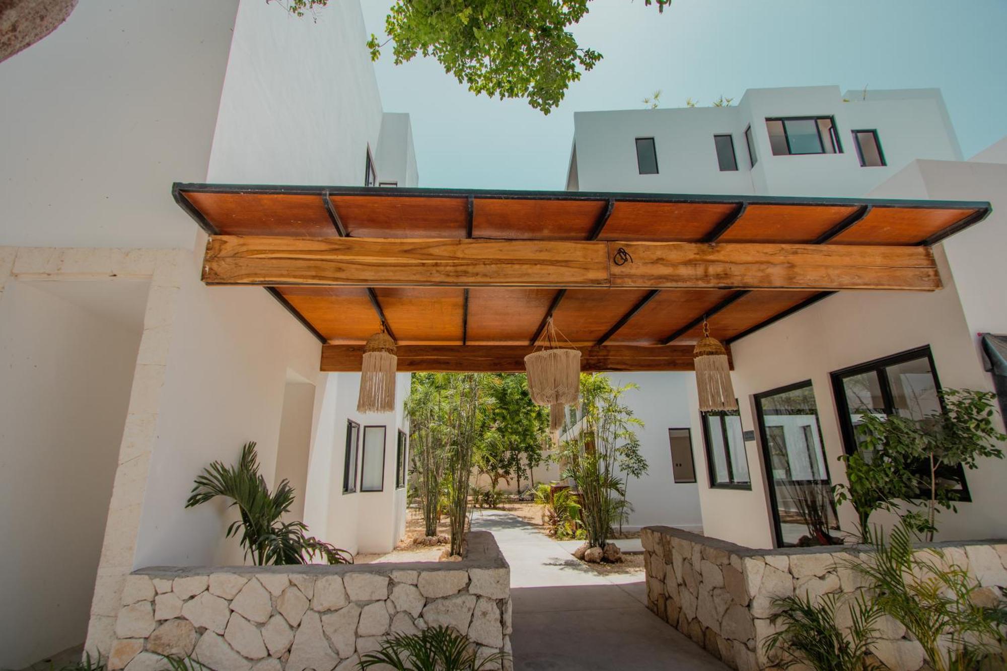 Erena Tulum Apartment Exterior foto