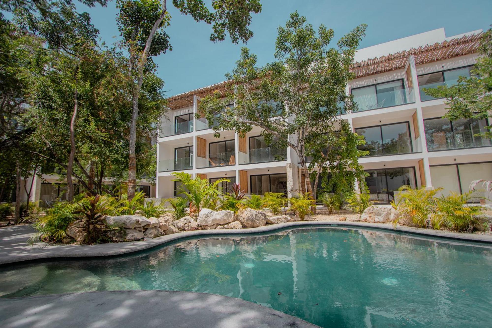 Erena Tulum Apartment Exterior foto