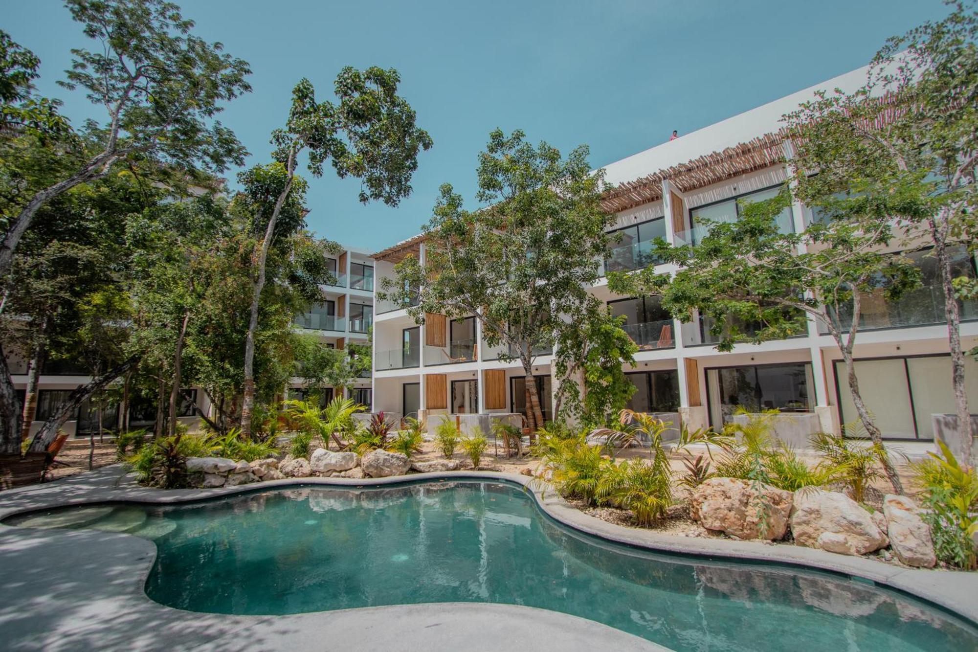 Erena Tulum Apartment Exterior foto