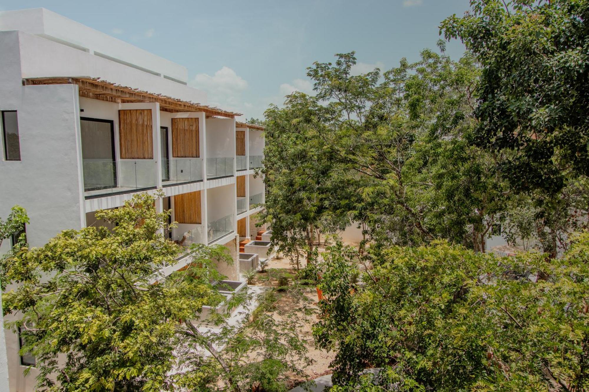 Erena Tulum Apartment Exterior foto