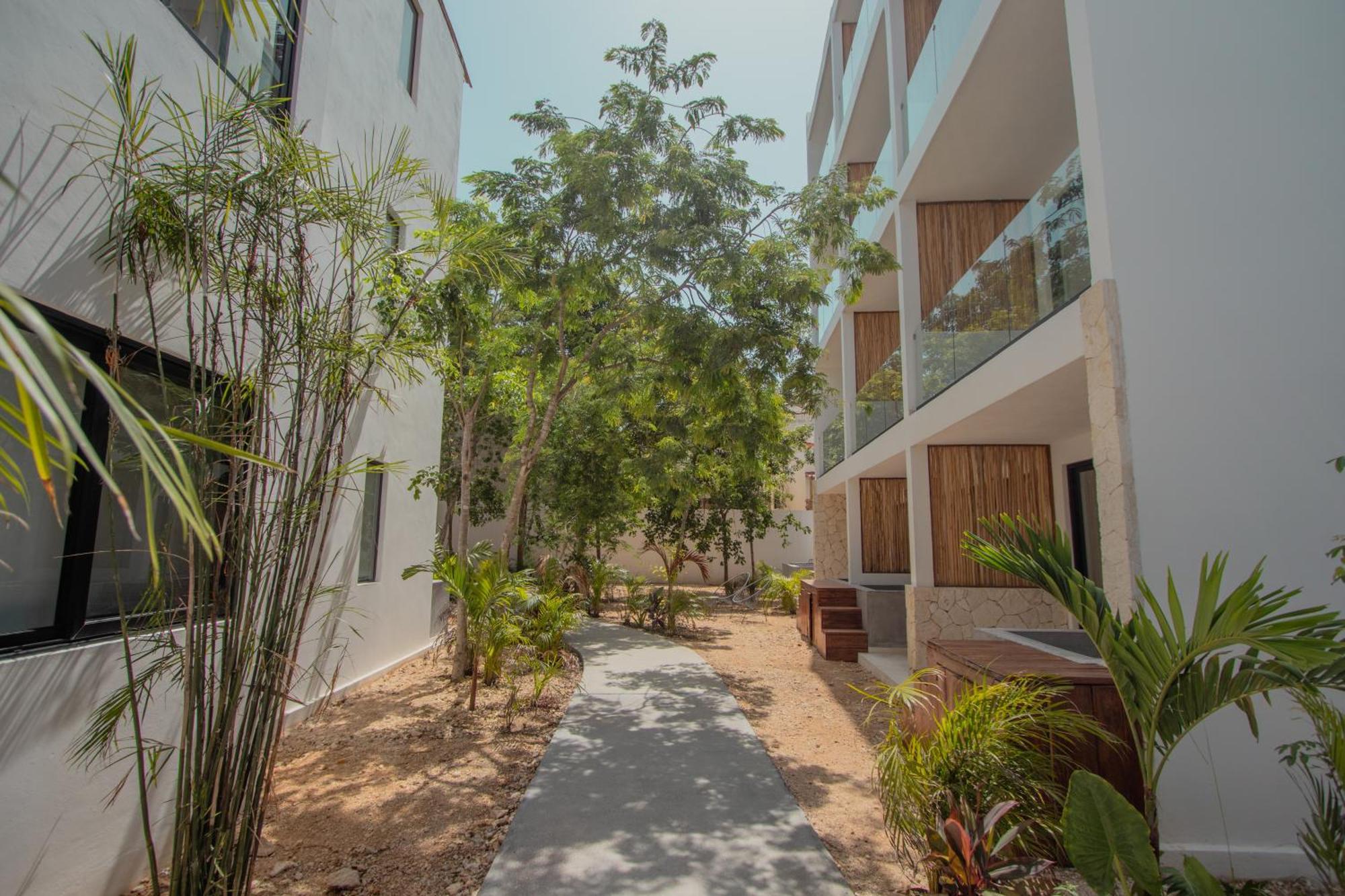 Erena Tulum Apartment Exterior foto