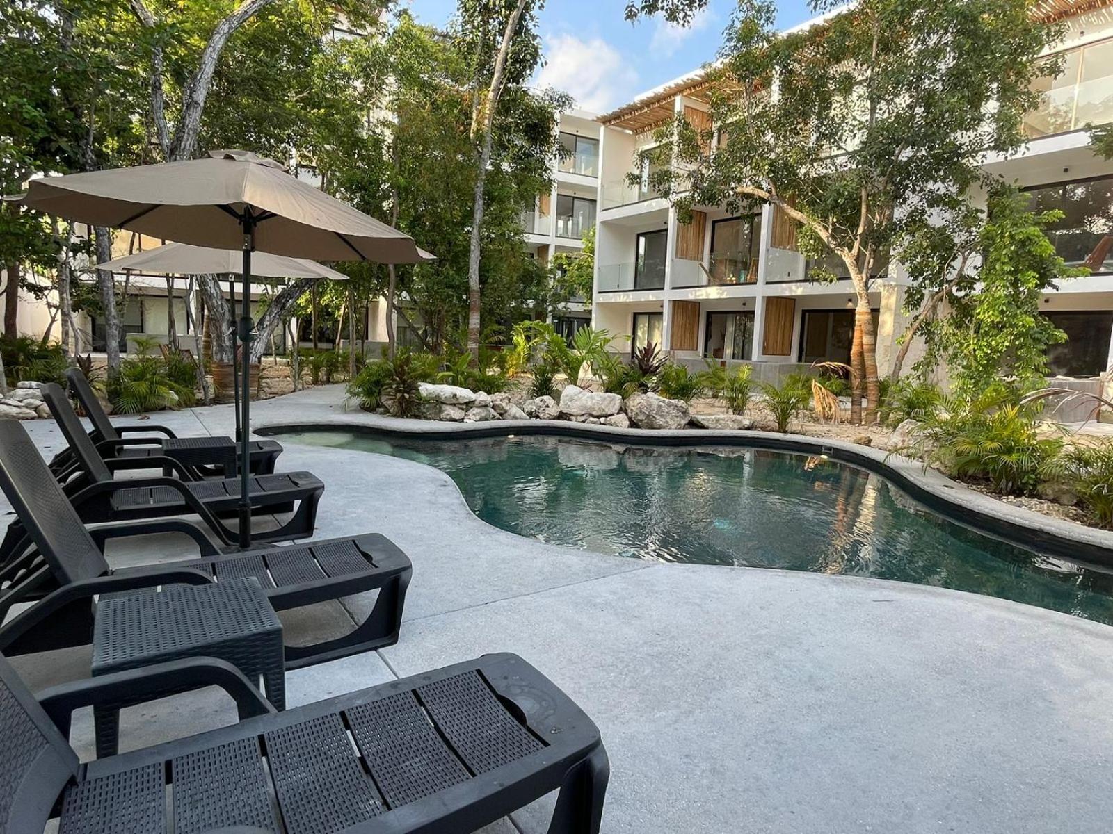 Erena Tulum Apartment Exterior foto